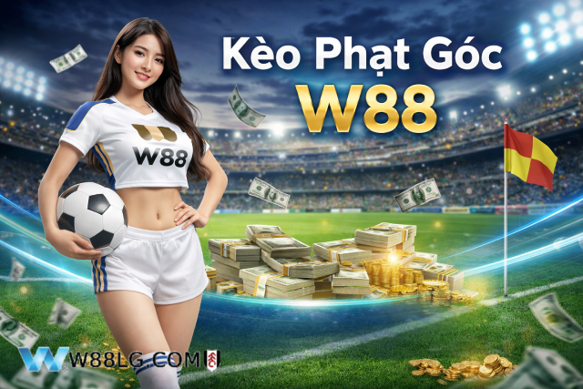 Bắt kèo phạt góc W88 chuẩn hơn nhờ chuyên gia W88 LG