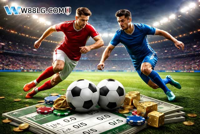 Bí kíp soi kèo đồng banh chuẩn cao thủ W88 theo từng bước