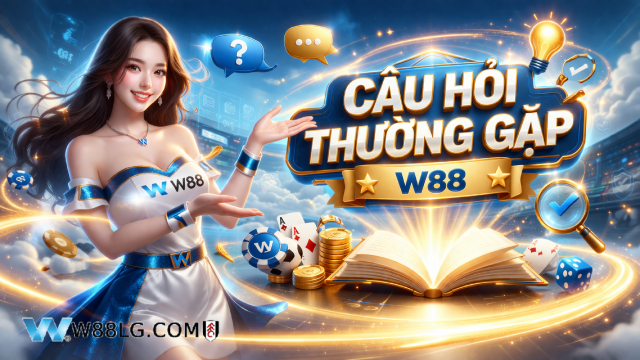 Câu hỏi thường gặp W88 luôn giải đáp thắc mắc khi cần