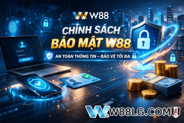Chính sách bảo mật W88 áp dụng cho những ai?