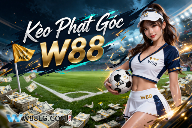 Chơi kèo phạt góc W88 dễ ăn hơn với mẹo từ chuyên gia W88 LG