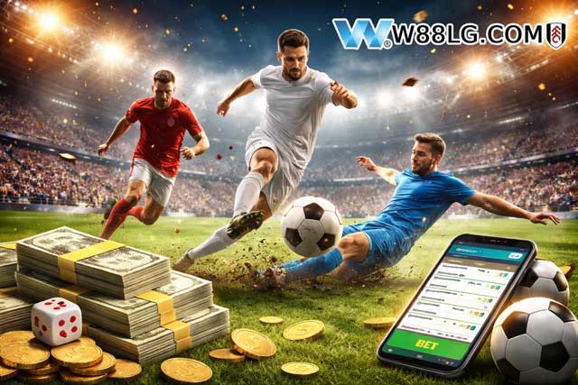 Cược xiên bóng đá là gì? Vì sao nhiều người chơi chọn hình thức này trên W88