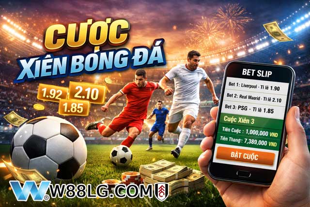Cược Xiên Bóng Đá: Chiến Thuật Gộp Kèo Được Bet Thủ Áp Dụng