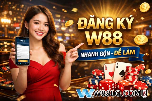 Đăng Ký W88 Trong 2 Phút: Hướng Dẫn Nhanh, Dễ Làm, Không Lỗi