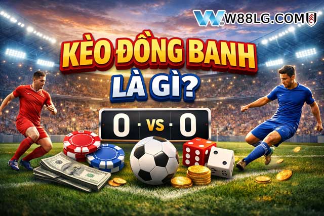 Kèo đồng banh là gì và vì sao người chơi W88 cần hiểu đúng trước khi đặt cược