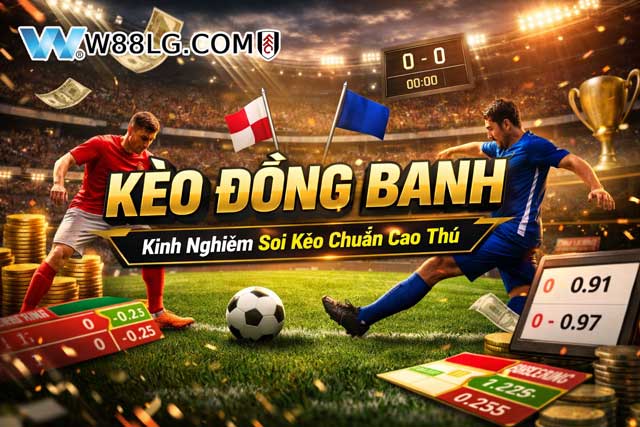 Kinh Nghiệm Đánh Kèo Đồng Banh Ít Rủi Ro Từ Dân Chuyên W88