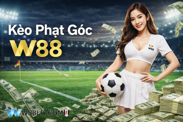 Kèo phạt góc W88 đa dạng hình thức cược