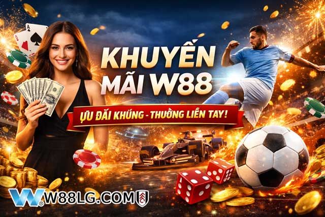 Điều kiện để nhận khuyến mãi W88 người mới cần hiểu