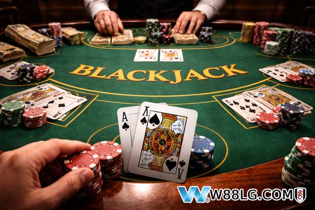 Trải nghiệm thực tế khi chơi Blackjack trên W88 có gì đáng chú ý?