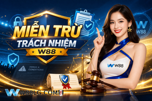 W88 LG hướng dẫn cách đọc miễn trừ trách nhiệm W88 dễ hiểu
